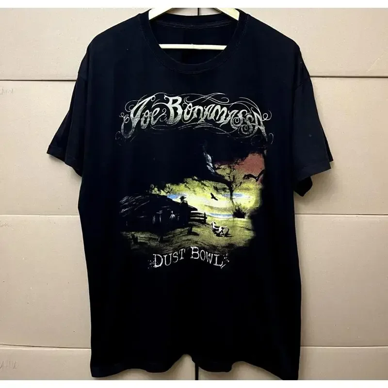 Dust Bowl JOE BONAMASSA T Shirt Black S 5XL 1J0281
