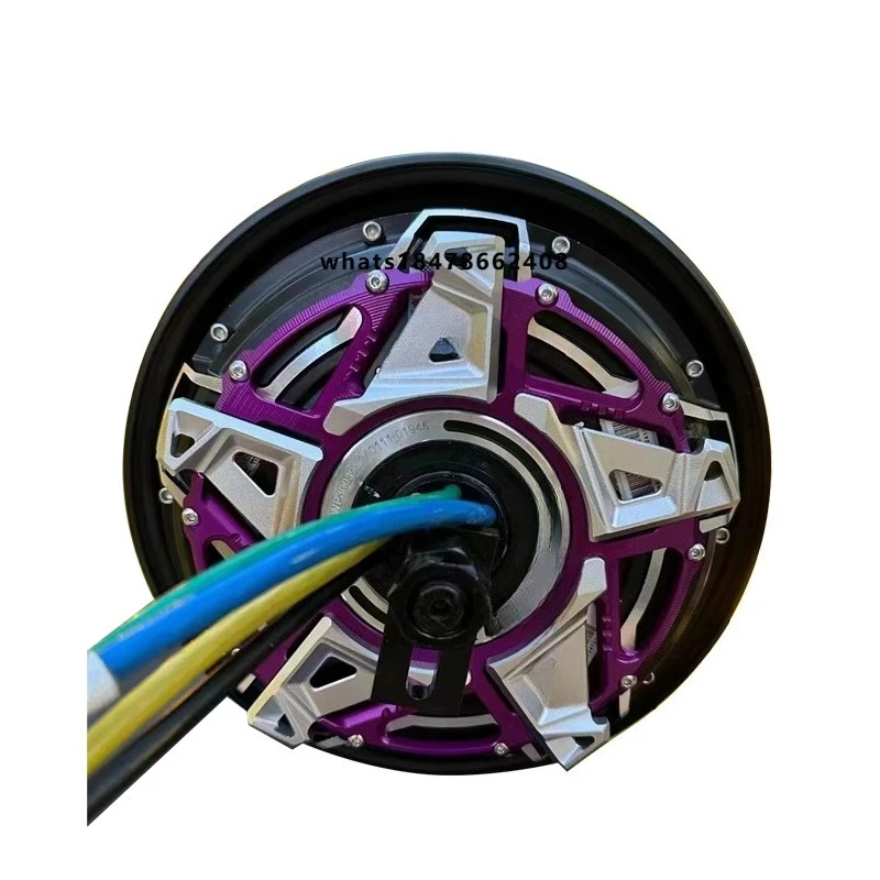 

12inch 8000WP 260 60H V7 for Electric Scooter Motorcycle BLDC Brushless in Wheel Hub Motor