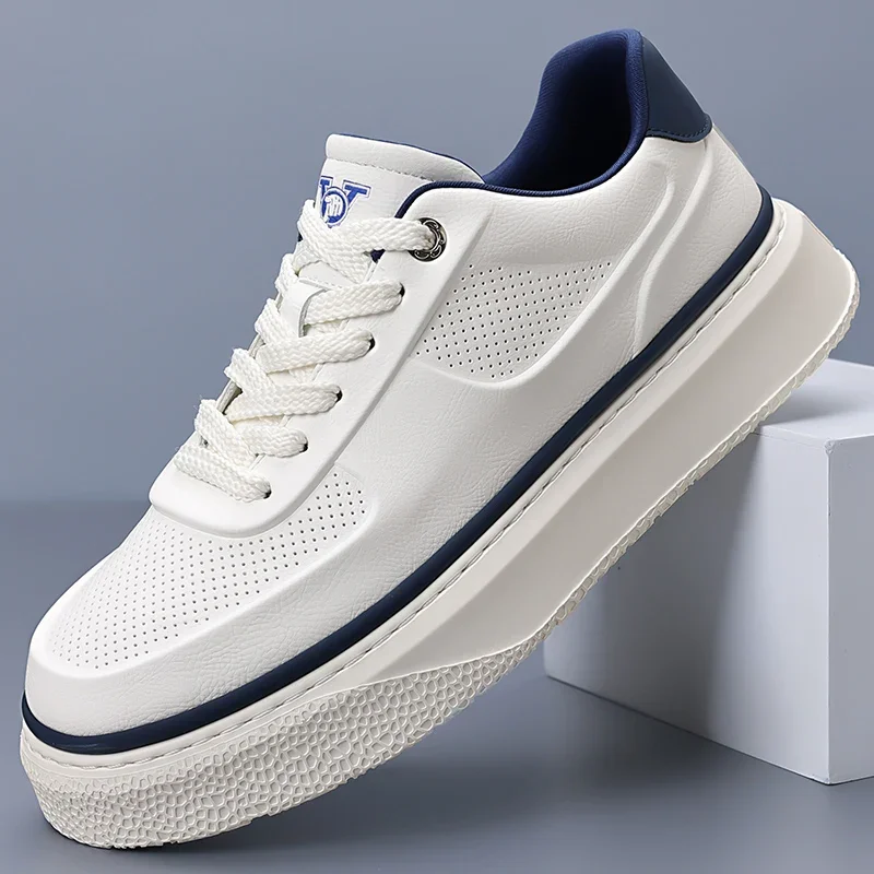 

2025 Men's New Autumn German-Style Training Sneakers - Chunky Low-Tops, Breathable & Versatile for Skateboarding & Casual Wear