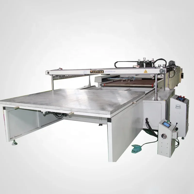 For Horizontal-lift glass printing machine for sale