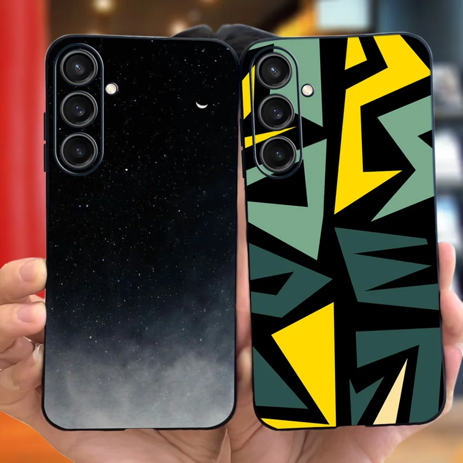 Fashion Case For Samsung Galaxy A15 Soft Silicone TPU Jelly Phone Back Cover Bumper For Samsung A15 4G SM-A155F