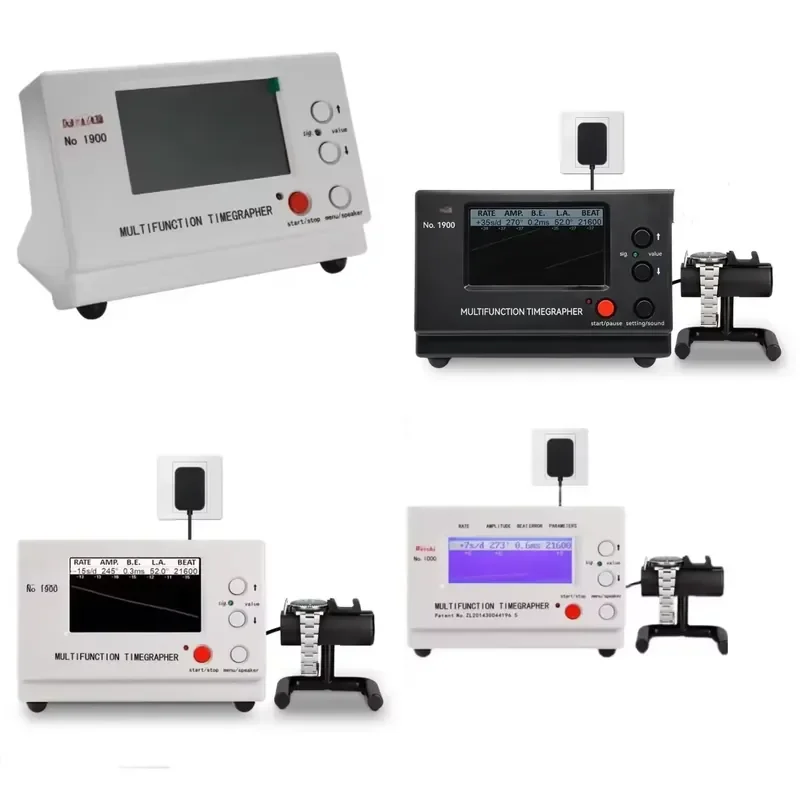 1000&1900 Timegrapher Watch Movement Tester Essential Watch Repair Tool for Watchmaker Watch Wristwatch Tools Parts