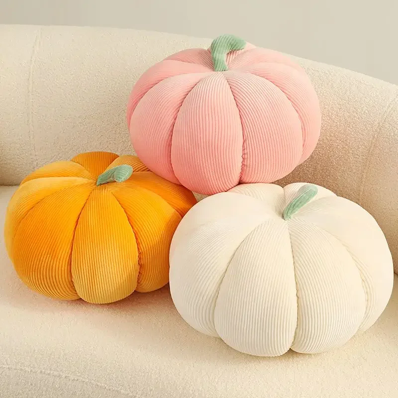 Halloween Pumpkins, Throw Pillows, Dolls, Girls, Plush Toys