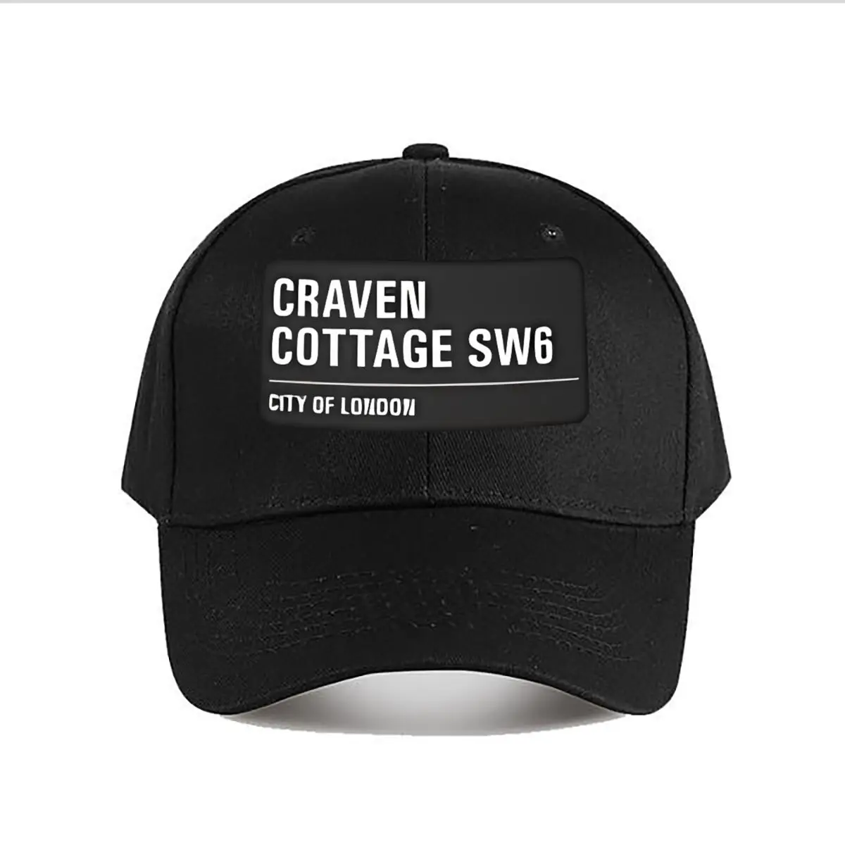 Craven Cottage SW6 City Of London Baseball Cap Fashion Men Sunhat Women's Outdoor Sports