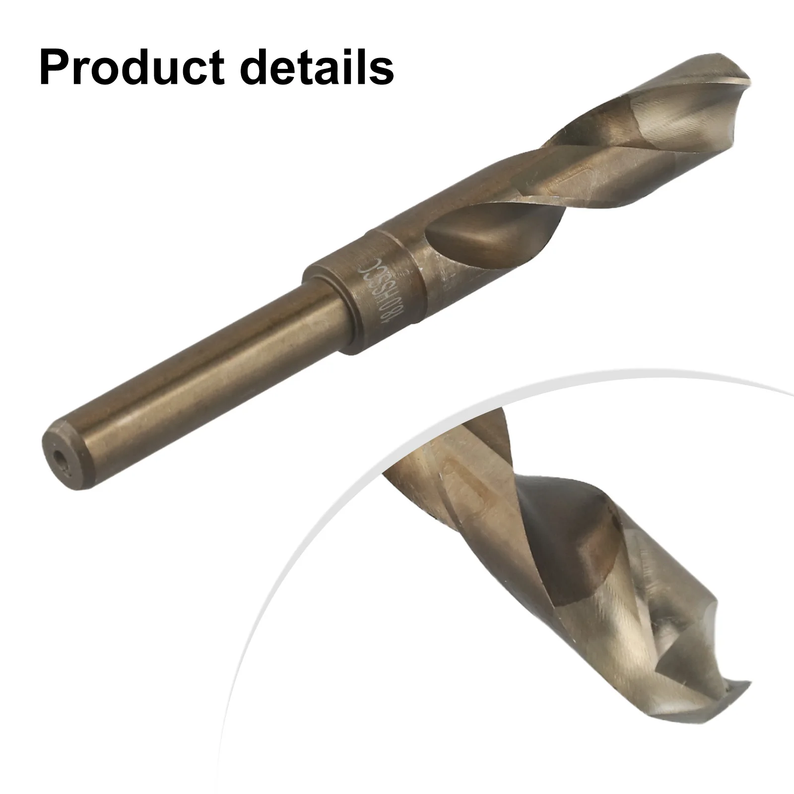 Non-Ferrous Professional Use 18mm Drill Bit Aluminium Drill Bit BS328 Standard HRC62-64 Hardness High Speed Steel