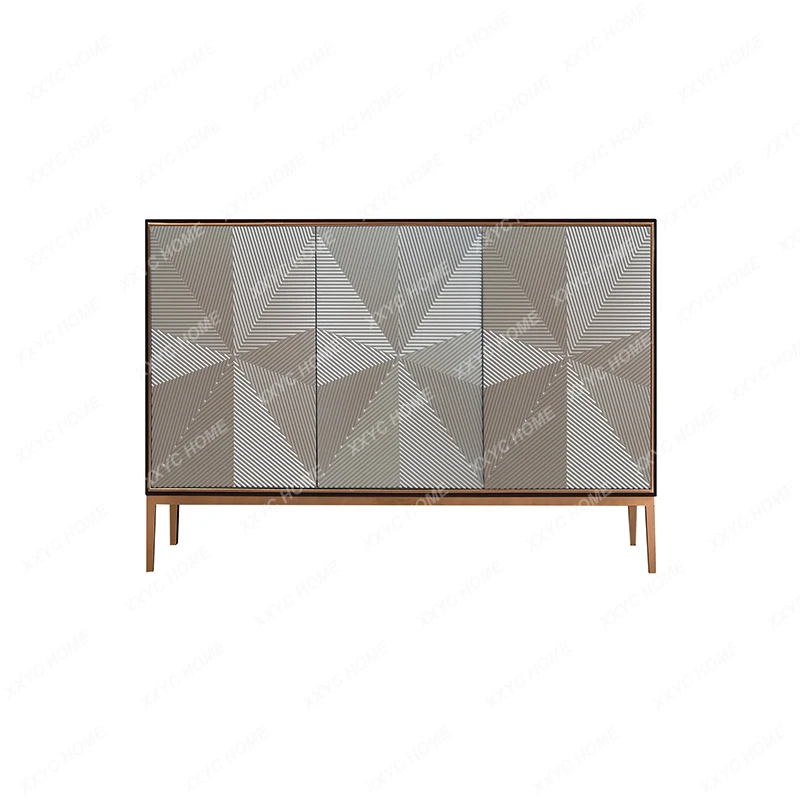 

Entrance Shoe Cabinet Affordable Luxury Style Entrance Cabinet Simple Modern Entry Door Storage Cabinet