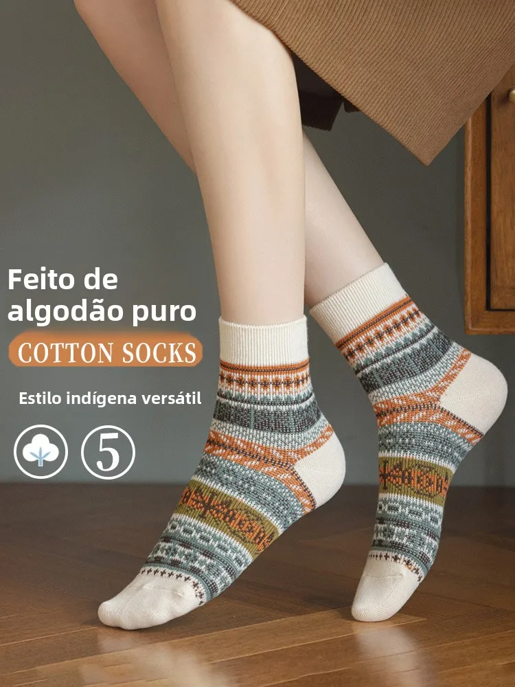 cotone-da-donna-sos-2025-nuovo-autunno-inverno-a-meta-polpaccio-retro-versatile-lungo-sos-etnico-sle-ladies-stoings-anti-odore-diamo