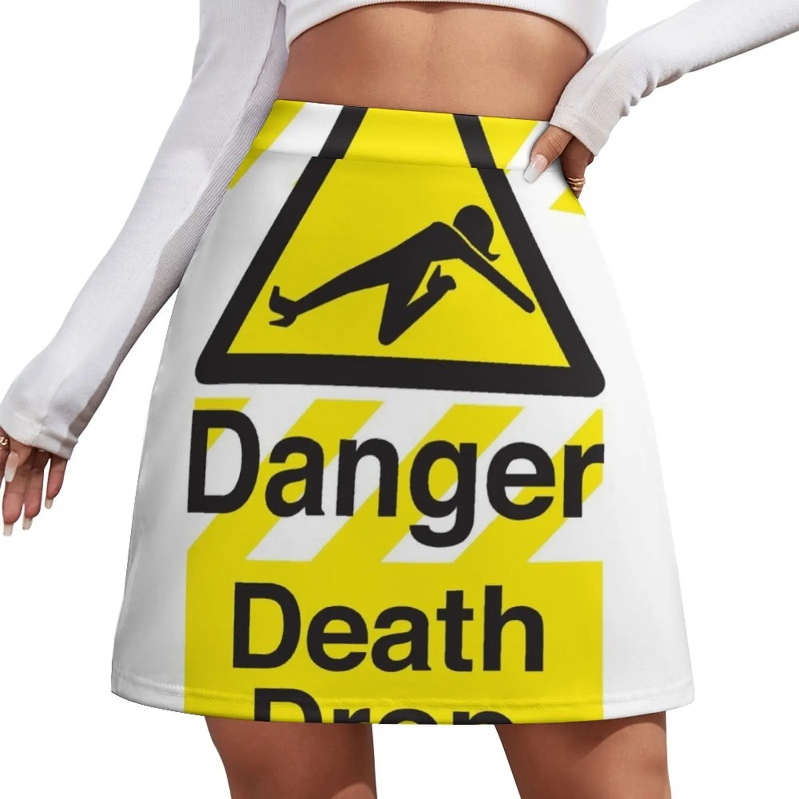 

Death Drop Mini Skirt Women's summer skirts korean style clothing mini skirt luxury designer clothing women