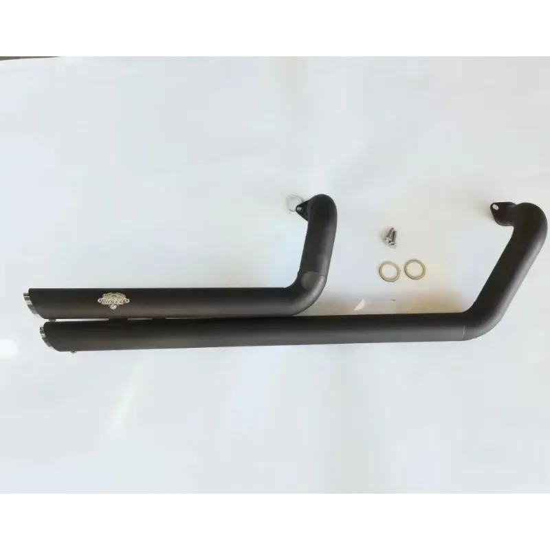 Suitable for Benda Jinjira 300 Modified Exhaust BD300 Modified Harley VH Double Out Horseshoe Sound Non Destructive Installation