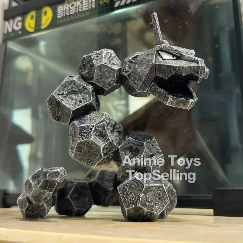 14cm/5.5in Anime Pokemen Figure Onix  Action Figures Pvc Statue Collection Model Toys Gifts