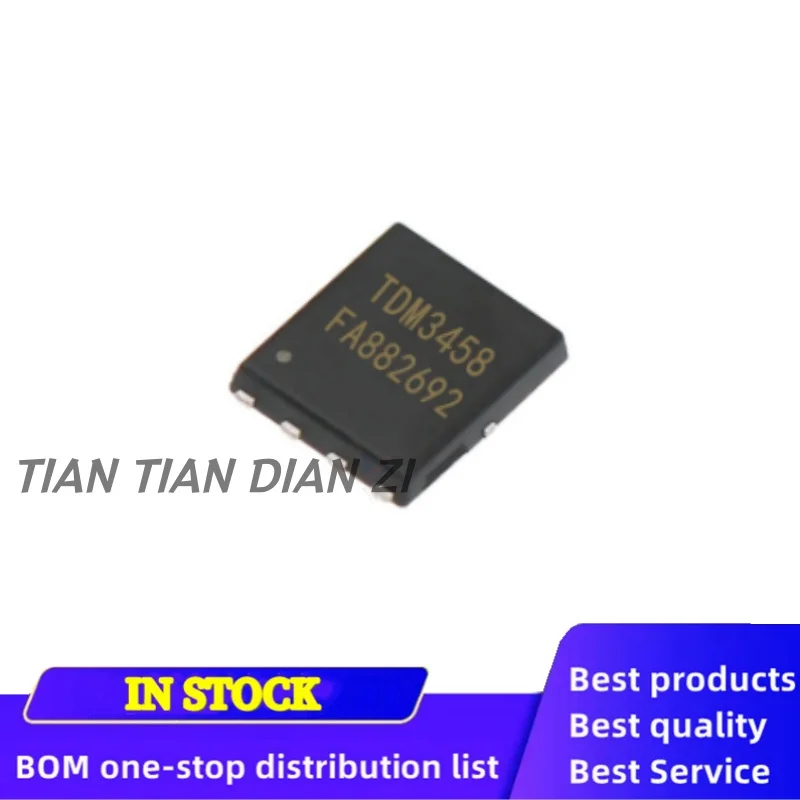 10pcs/lot TDM3458 DFN packaging ic chips in stock