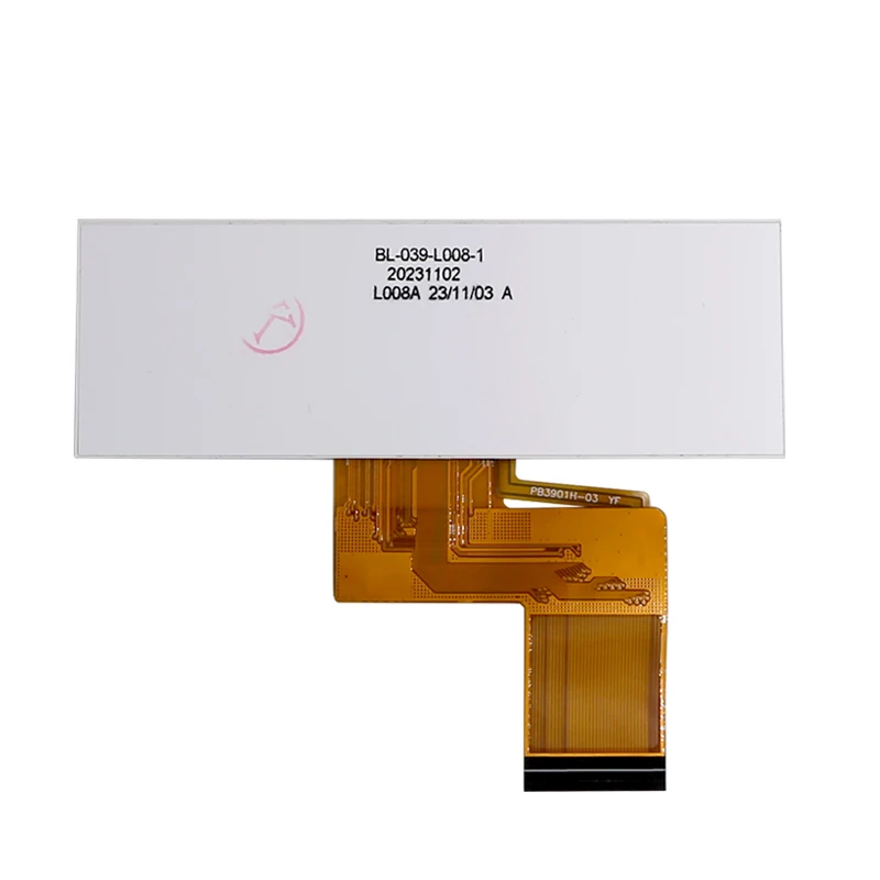 3.9inch IPS TFT LCD Display Module 480X128 MCU 8/16Bit/SPI/DSPI/QSPI Interface Strip LCD Screen Module