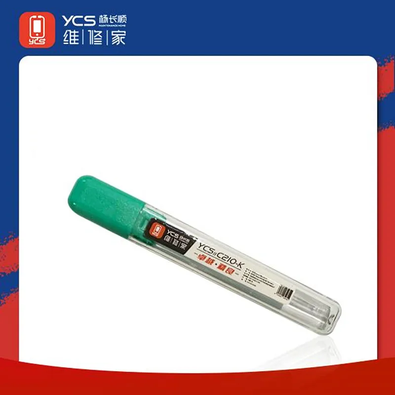 YCS-II 2023 ujung besi Solder C210-IS/I/K untuk perbaikan Las Motherboard ponsel kepala Solder lurus/melengkung/pisau