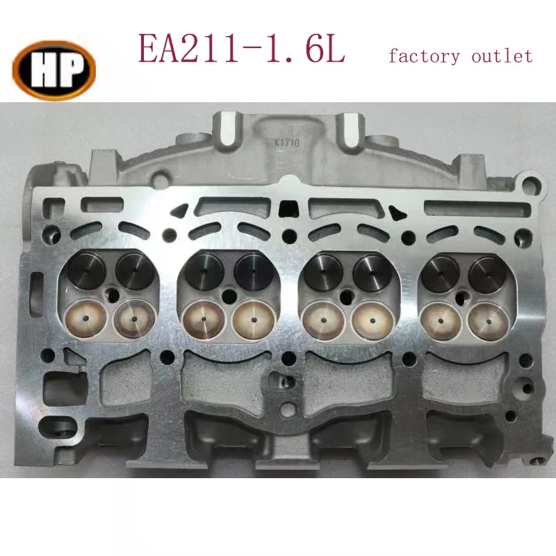 

Cylinder Head For VOLKSWAGEN EA211 1.6 CSR CPD CKA CUC New Santana New Lavida1.4 1.6 04E103351C