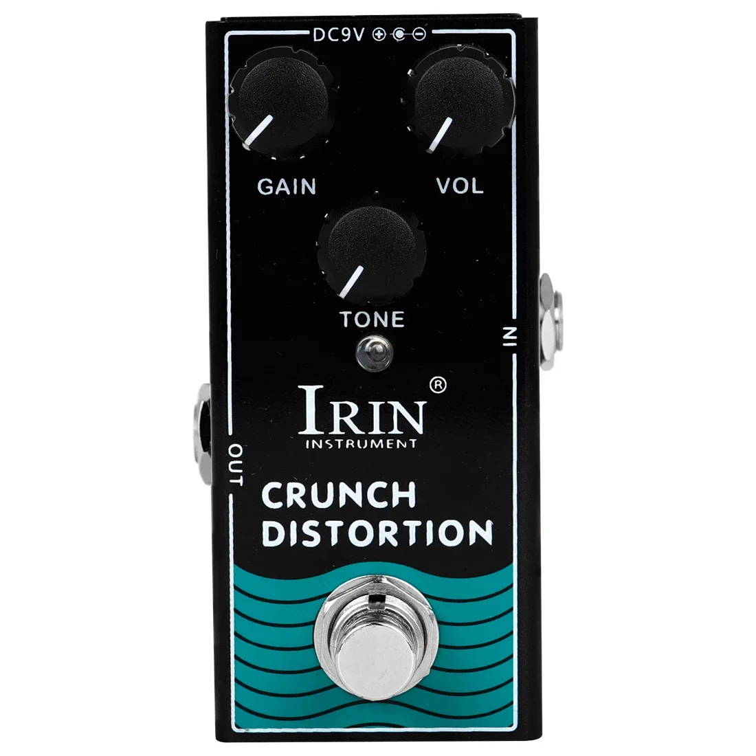 

IRIN RF-03 Guitar Effect Pedal Crunch Distortion Effect Pedal True Bypass Single Guitar Pedal Electric Guitar Parts & Accessory