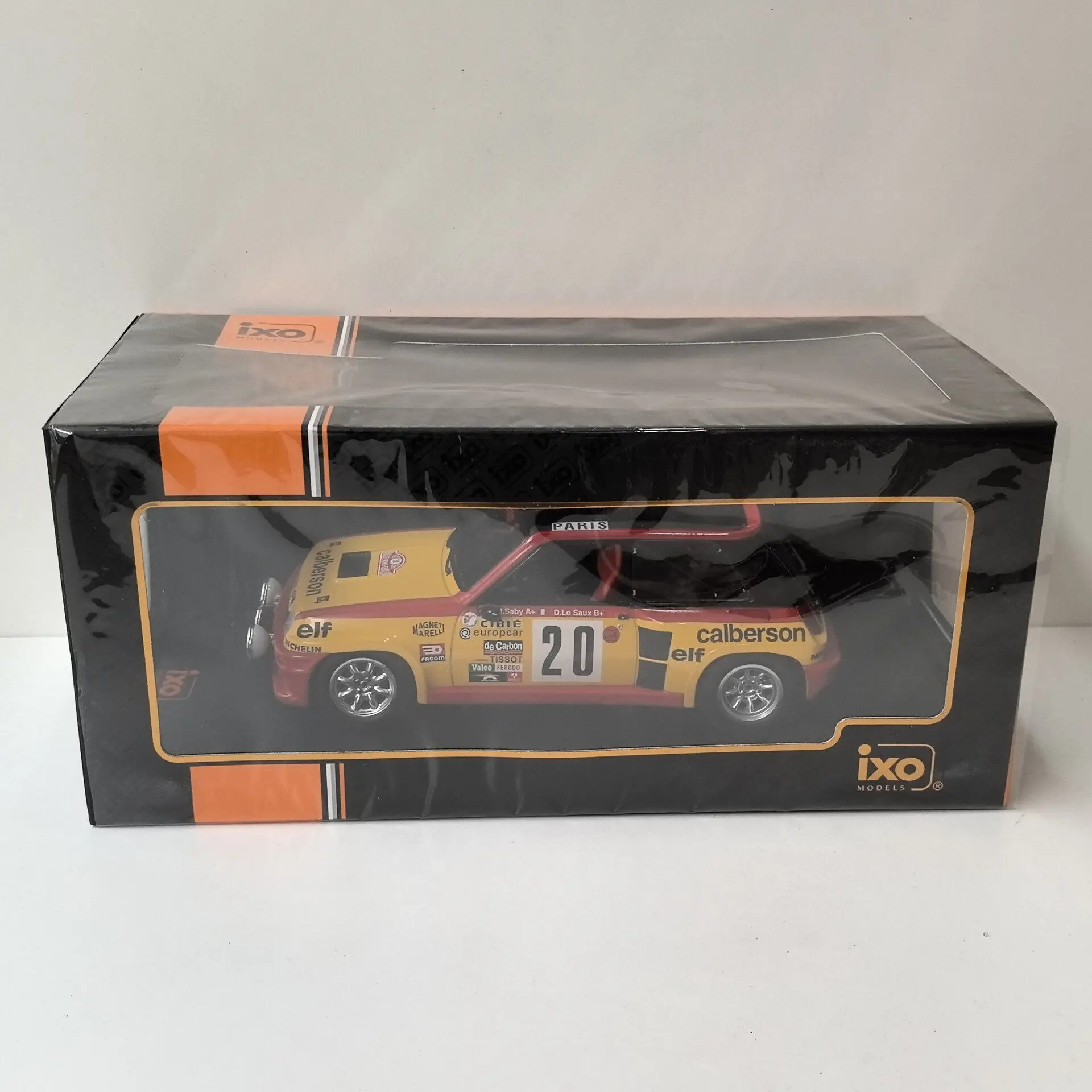 

Дефекты поверхности покраски Diecast IXO 1/18 Scale RENAULT 5 TURBO # Модель автомобиля 20 1981 X7 из сплава
