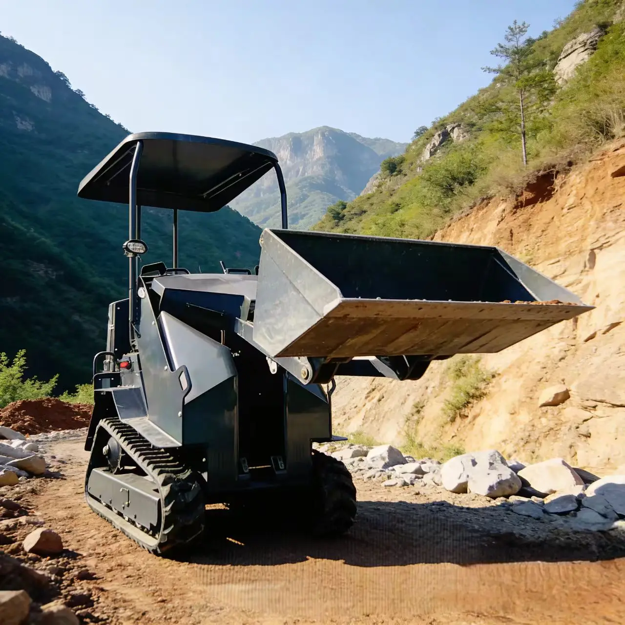 

Индивидуально настраиваемый мини-погрузчик для уборки мусора, снегоуборки, ландшафтных работ, обслуживания и ремонта территорий