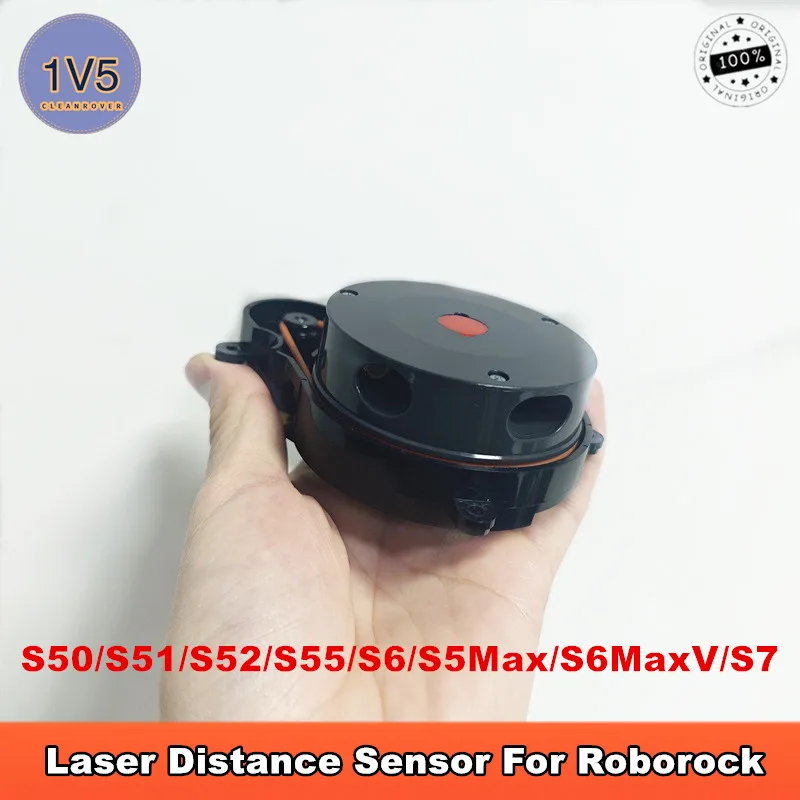 Original Laser Sensor For Roborock S50/ S51/ S55/ S6/ S5Max/ S6MaxV / S7 Robot Vacuum Cleaner LDS Lidar Distance Sensor