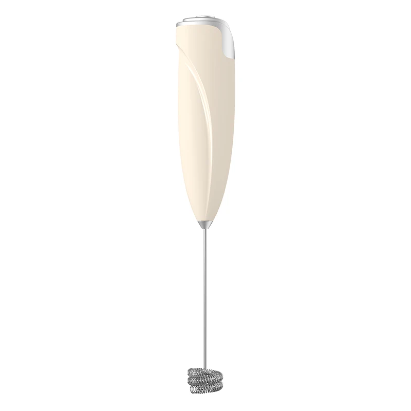 Espumador de leche con batería, batidor de huevos multifuncional de 14000rpm, máquina de café, mezclador de ingredientes de cocina para el hogar, mezclador de alimentos