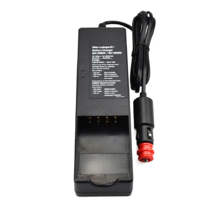 QA109600 24V 220V Battery Charger for HBC Radiomatic BA225030/BA223030 Battery