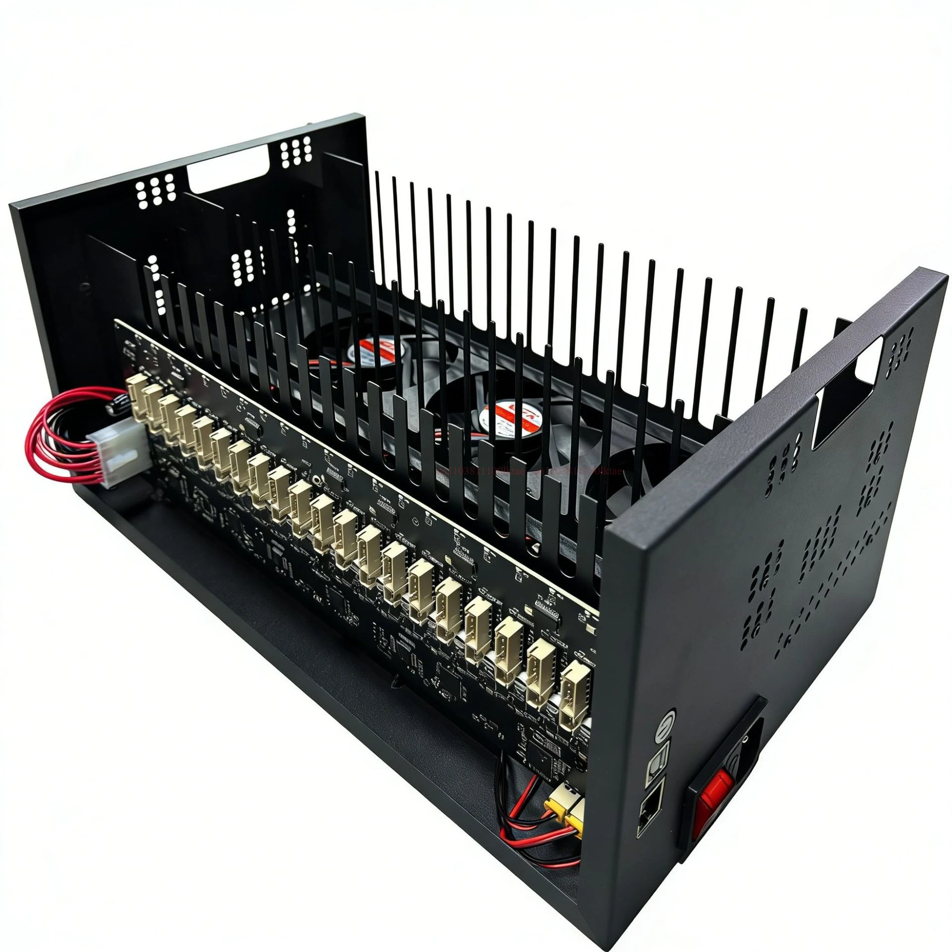 USB + OTG HUB Phone Farm Box Double Cut Chassis 20 Mobile Phone Main Board Open Send Software