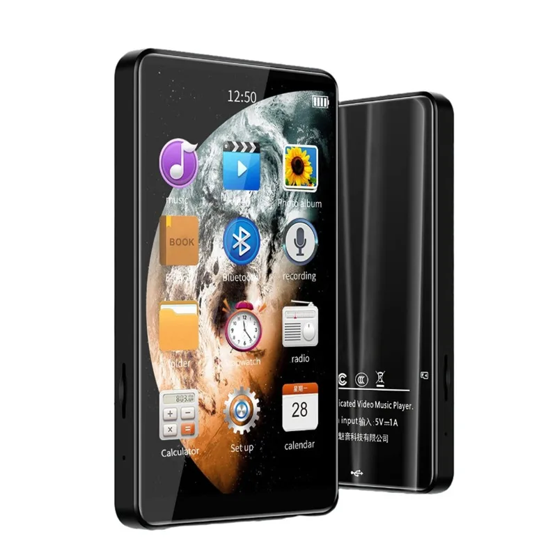 Wholesale 4.0 Inch New X20 Mp3 Mp4 Full Screen Bluetooth Version Walkman Portable Mp5 Music Player