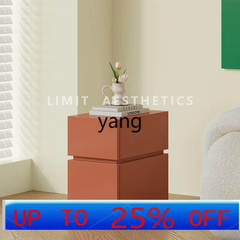 

LH minimalist storage bedside table Nordic simple modern bedside table bedroom combination