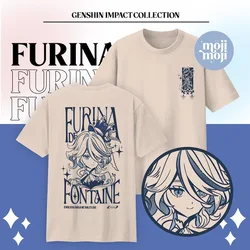 Impact Furina Shirt, Furina  Genshin Merch, Fontaine theme Merch, Gamer Shirt, Gifts Gamers, Hydro Archon, Focalors