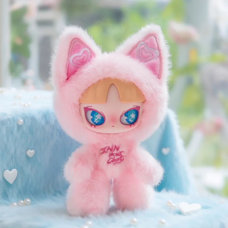 INNS Cat Inn Your Chat Series, плюшевая загадочная слепая коробка, аниме, мультяшная кукла, рюкзак, подвеска, брелок, украшение, модные игрушки, подарок