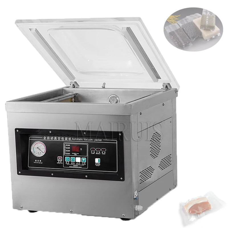 

Automatic Desktop Vacuum Sealer Food Vacuum Packaging Machine Vacuum Packager Wet And Dry Dual-Use Vacuum Machine