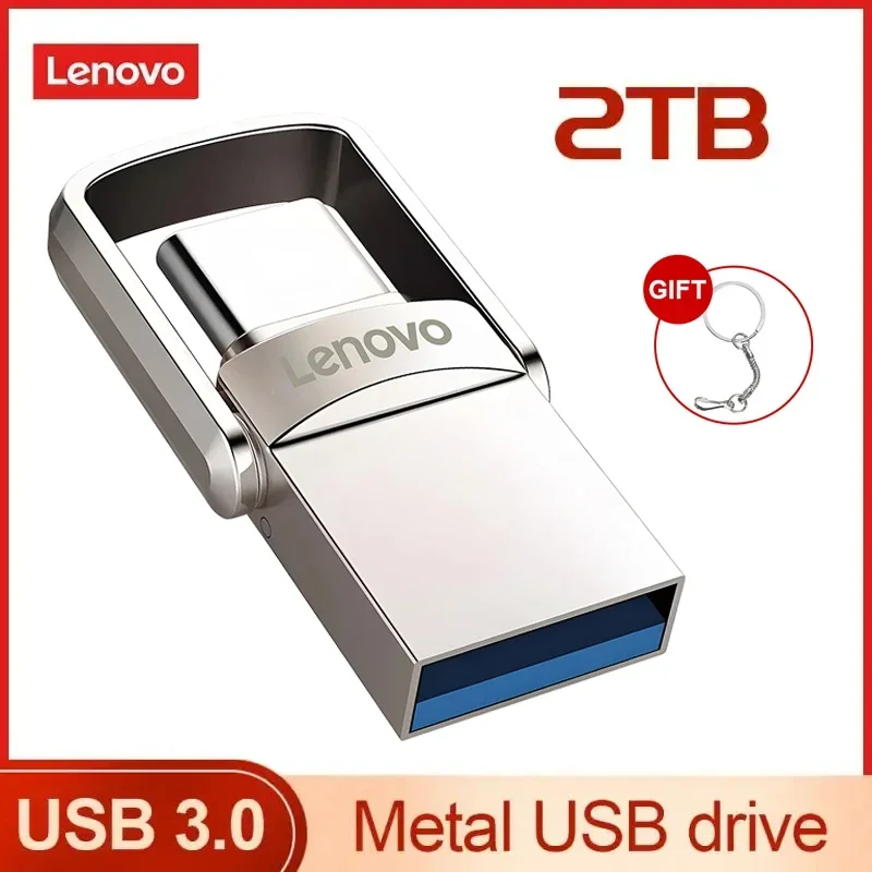 Флэш-накопители-lenovo-2-ТБ-otg-на-1-ТБ-256-ГБ-usb-30-высокоскоростной-Флэш-накопитель-с-интерфейсом-type-c-usb-флэш-накопитель-для-ноутбука-ПК