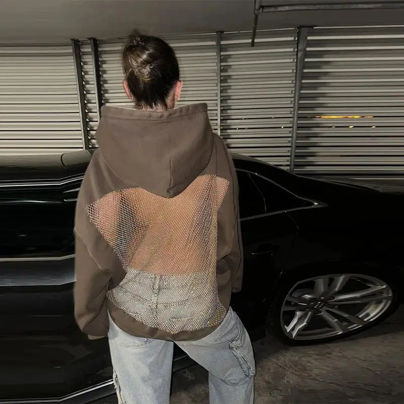 

Женский готический свитшот с длинными рукавами, сексуальный, с вырезами, удобный, с круглым вырезом горловины, пуловер для походов