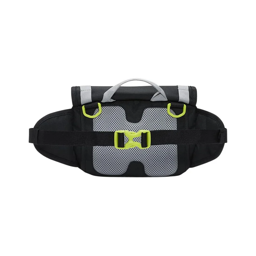 Nike Fabric One Shoulder Crossbody Tas Zwart/Grijs - usage example