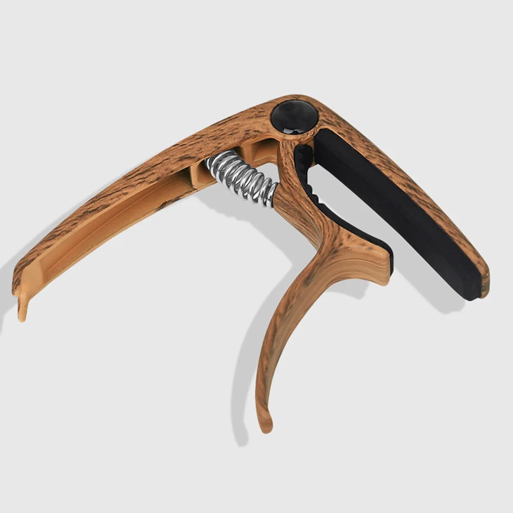 

Guitar Capo Aluminum Alloy Compact Lightweight for Acoustic Electric Classical Ukulele Guitar Accessory Clamp Capo for Ukulele