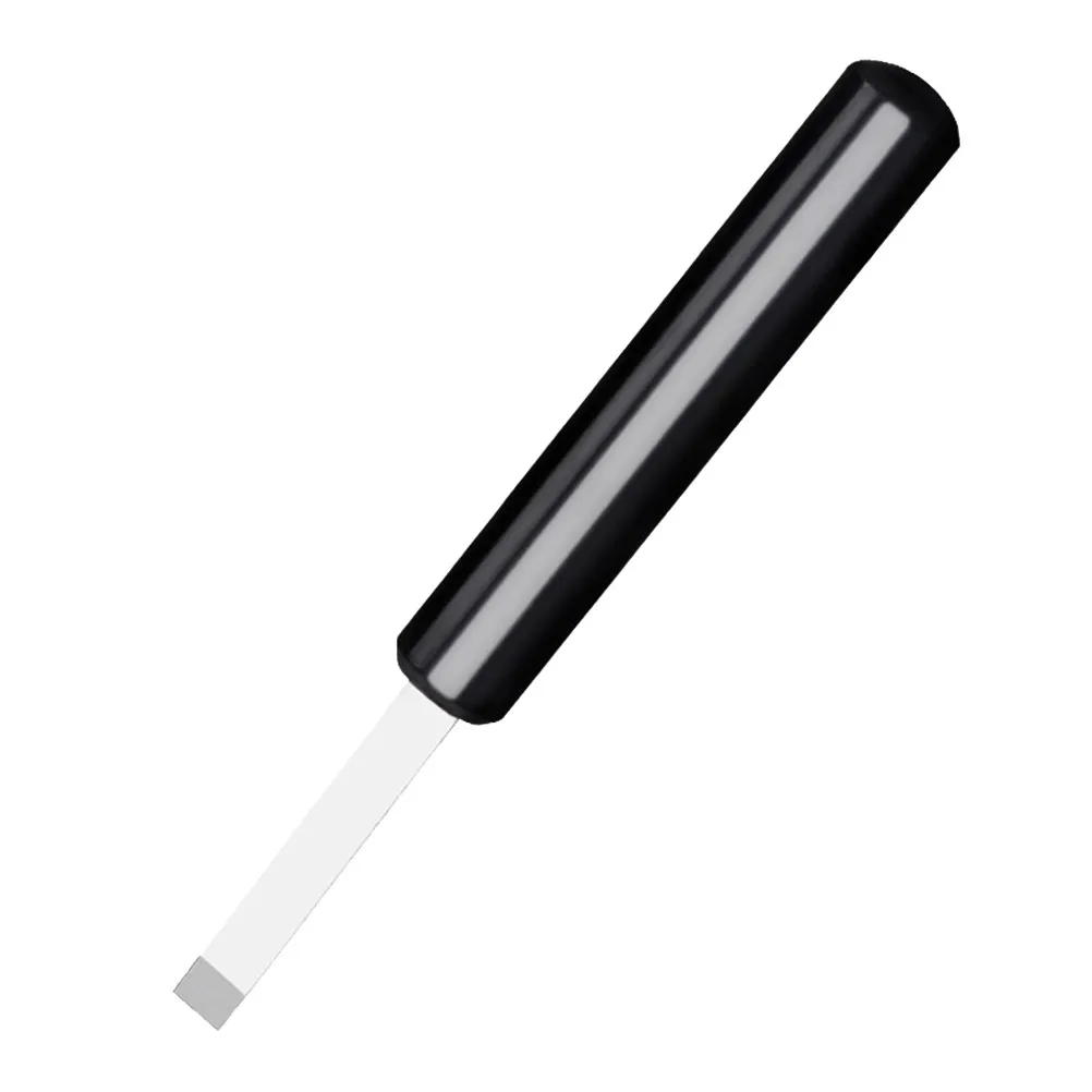 Ultra-Thin Watch Back Remover Tool Metal Pry Style Radian Edge Design Non-Folding Handle for Delicate High Grade Watch Cases