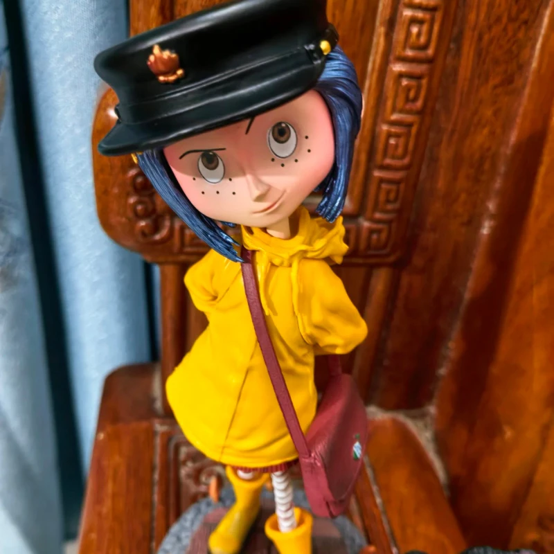 New Coraline Figure Coraline &The Secret Door Figures Action Figurine Pvc Statue Model Doll Room Decoration Toys Birthday Gift view 3