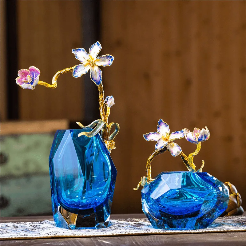 خزانة تلفزيون للمدخل، مزهرية حديثة فاخرة وخفيفة، زخرفة #2