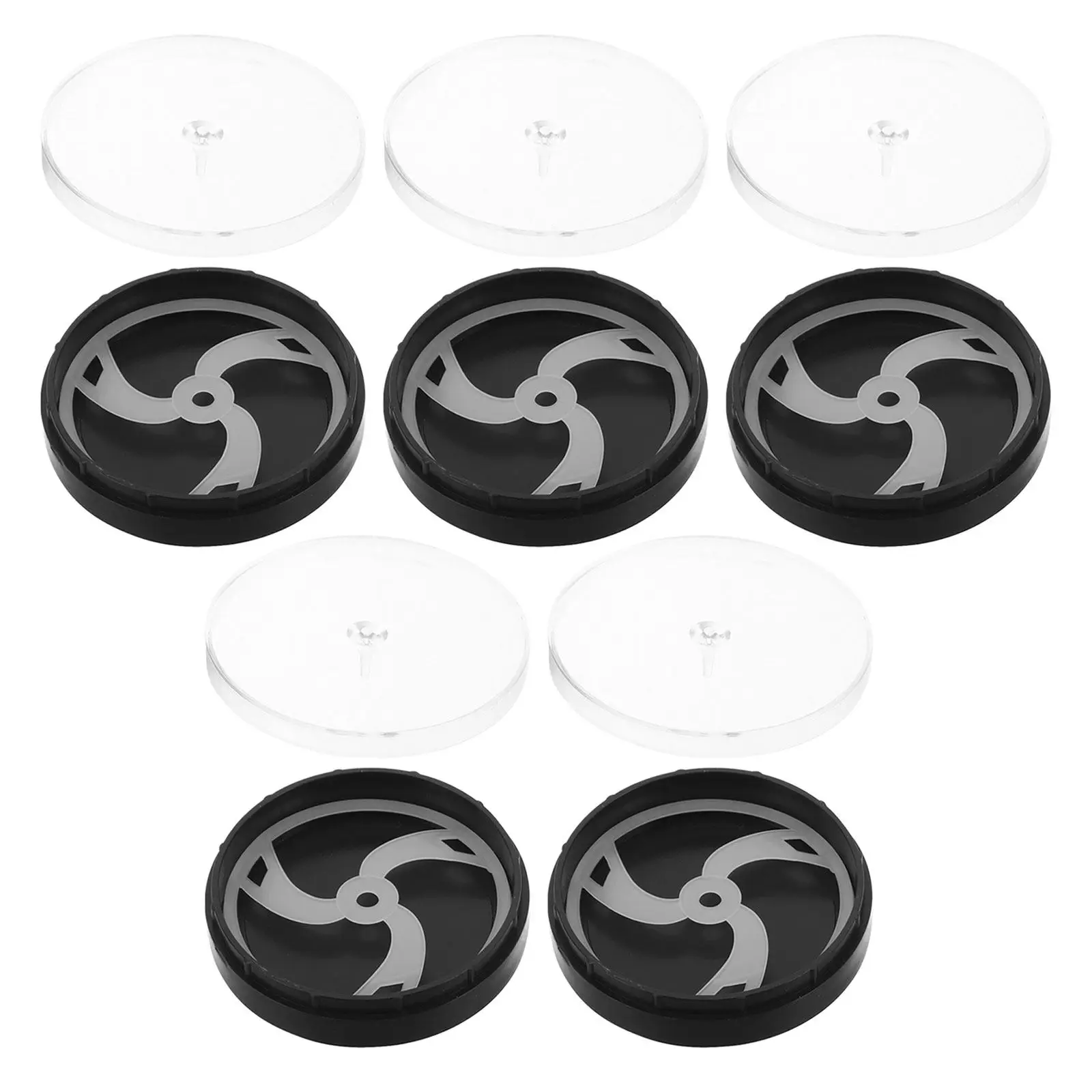 5Pcs Dustproof Watch Storage Box Scratch Resistant Organizer for Watch Dial Movement Repair Tool Supply Case Dial Protector Case