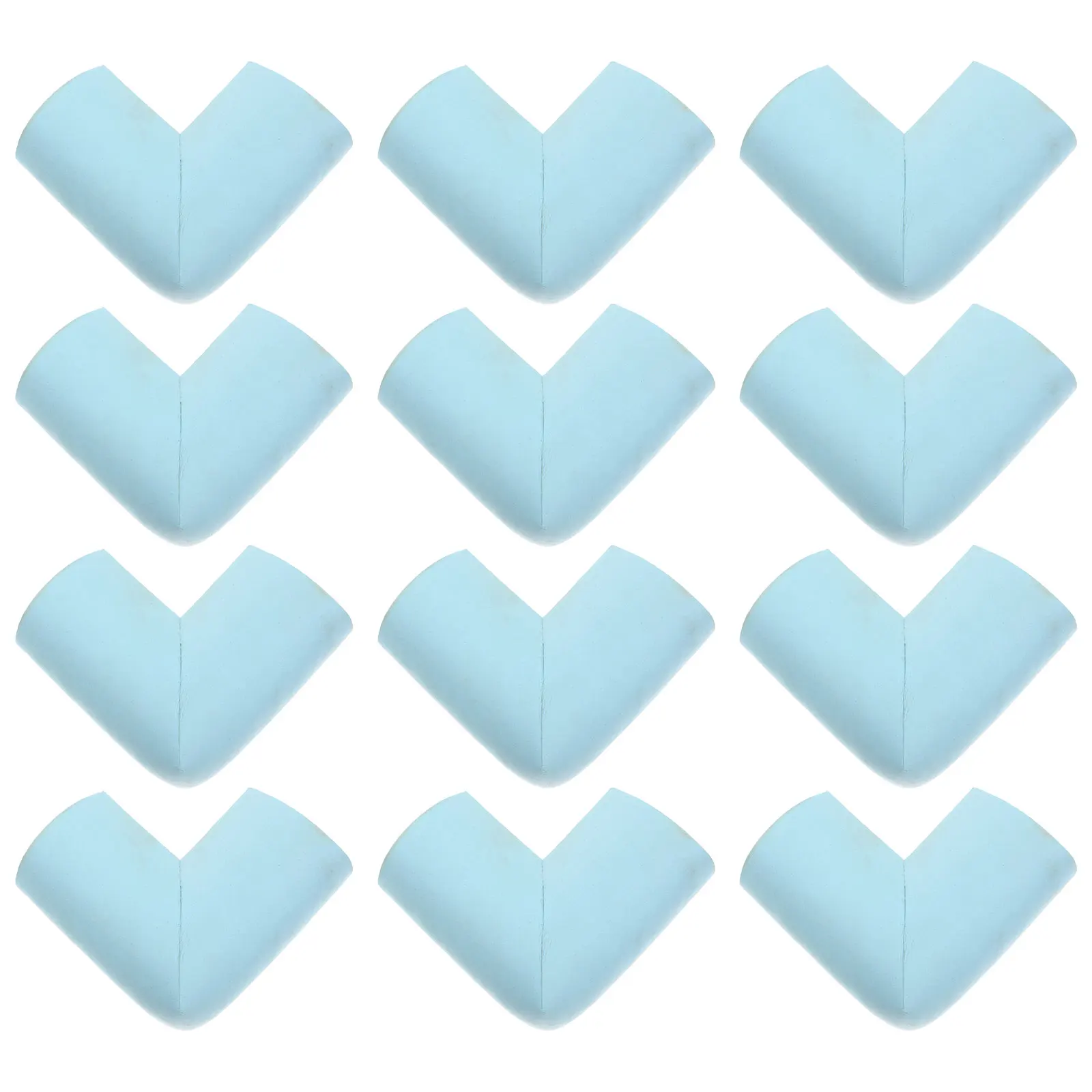 12 قطعة حامي الزاوية على شكل حرف U مادة لينة لتحريك الأثاث الجدول الإطار مصدات السرير الغطاء الواقي زاوية الأثاث #5