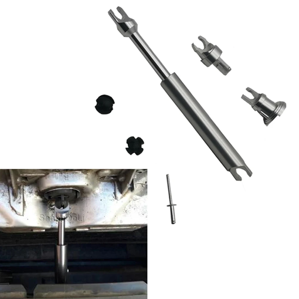Zestaw naprawczy blokady maski silnika ze stopu aluminium do Ford Focus mk2 C-MAX