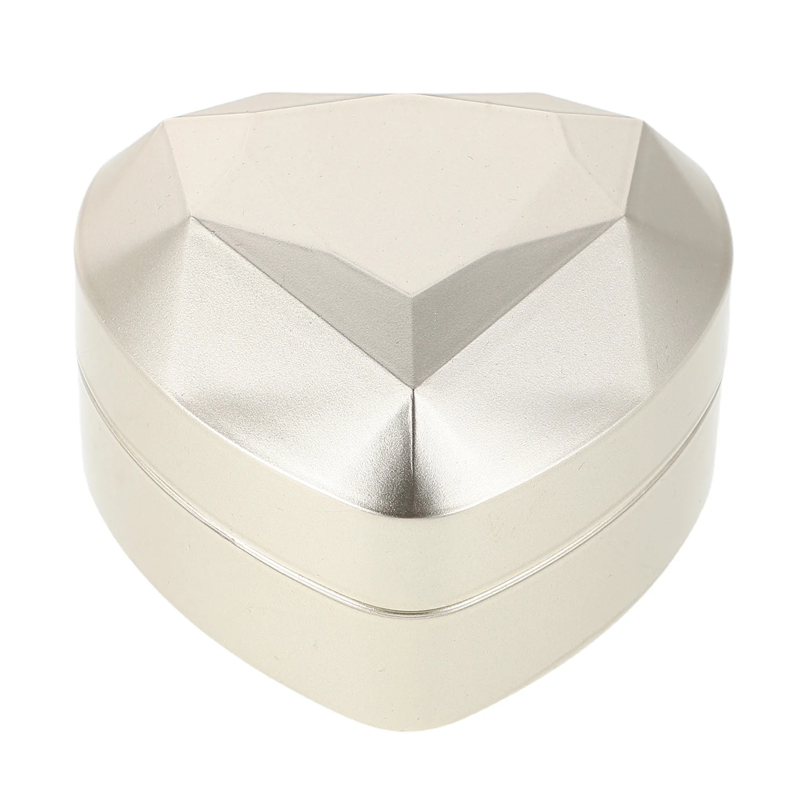 

Led Jewelry Box Lighted Earring Case Heart Shape Ring Necklace Display Storage Multi Functional Durable Elegant Gift For Wedding