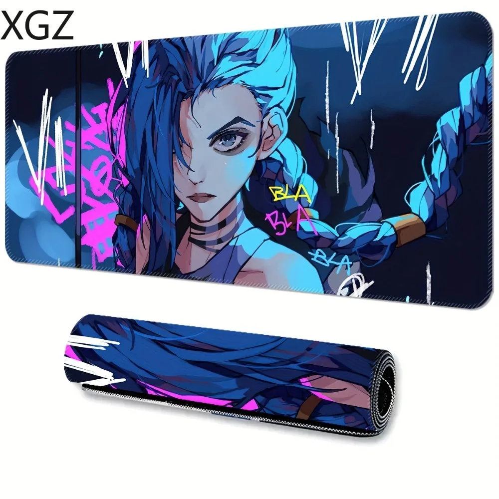 XXL JKS anime large game mouse pad anti-slip rubber base washable computer mousemats suitable for e-sports and PC games