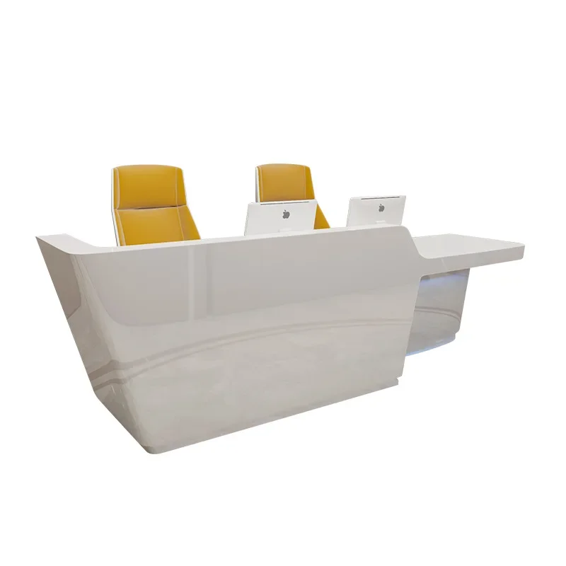 Mode Farbe Rezeption einfache moderne Hotel Gästehaus willkommen