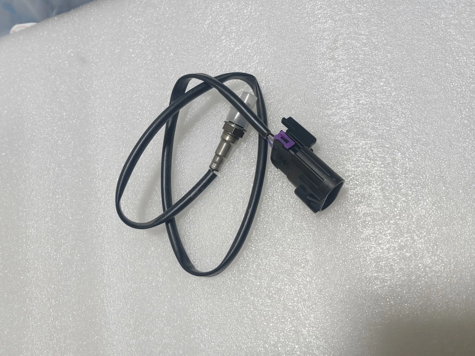 Suitable for Everest Kaiyue ZF400GY EFI motorcycle Kaiyue 400X exhaust pipe muffler oxygen sensor