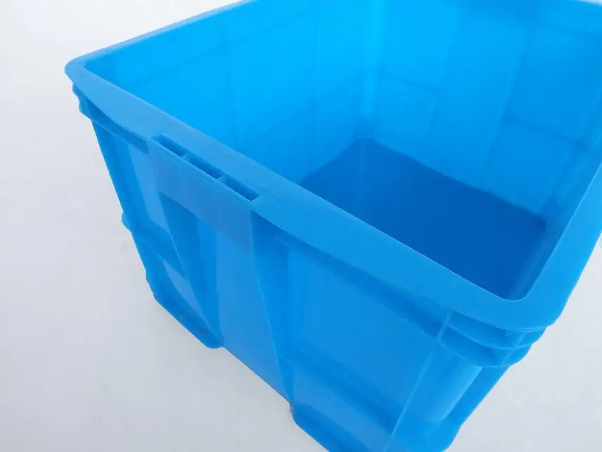 Mittelgroße Kunststoff-Aufbewahrungsbox, abgedeckt, Transportschale, Organizer, Behälter für Haushaltsartikel, Arrangement, Behälter, Küche, Schlafzimmer