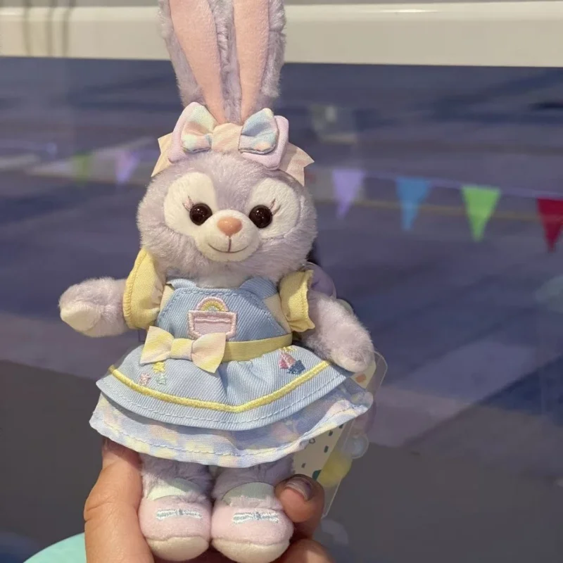 

Disney Stellalou Linabell Happily Ever After Collection Plush Keychain Backpack & Commuter Bag Suspension Decoration Girl's Gift