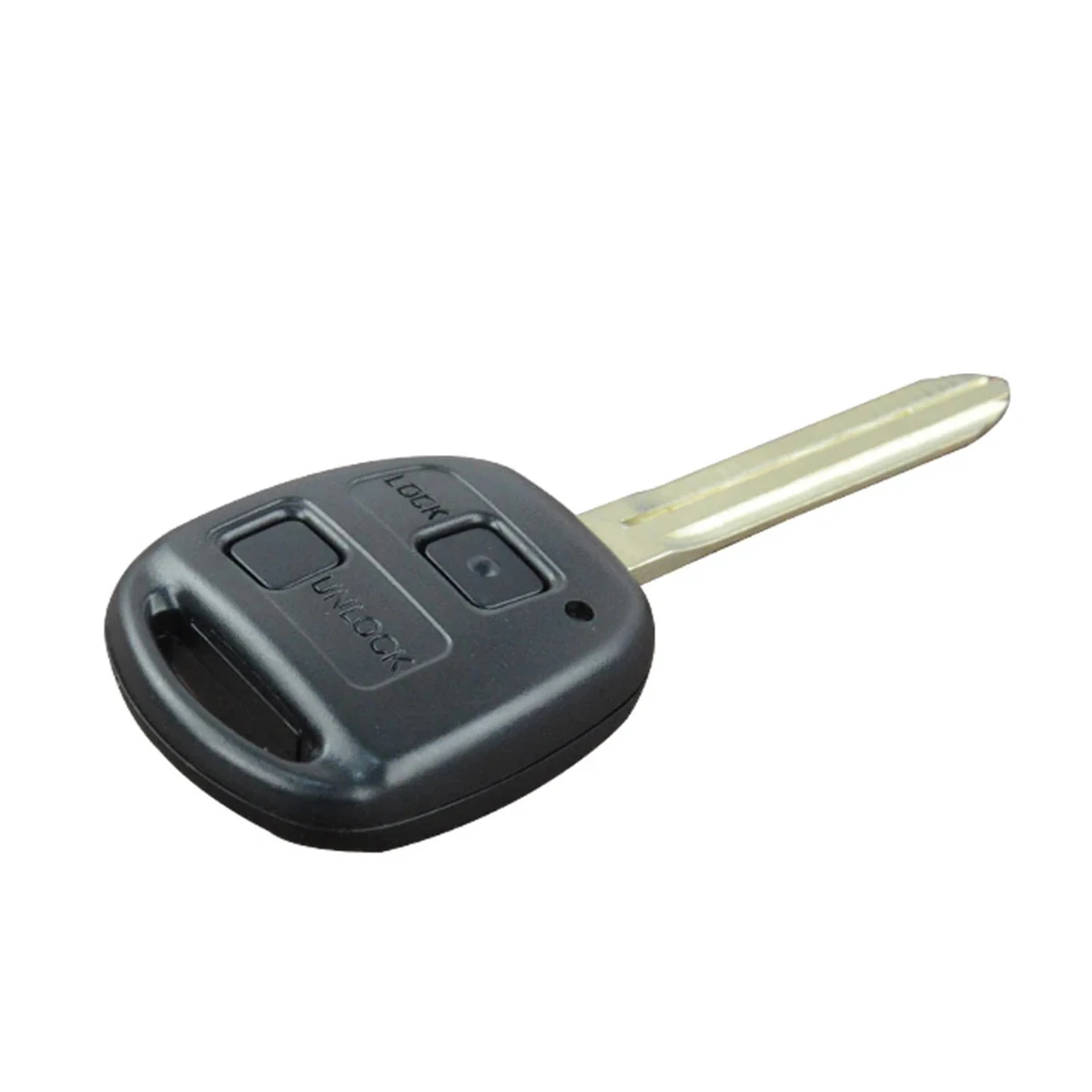 BEST KEY Remote Car Alarm Key Fob  For Toyota Corolla 2002-2004 Avensis Yaris 2000-2002CE0165 433MHz 4D67/4C Chip 89071-0D010