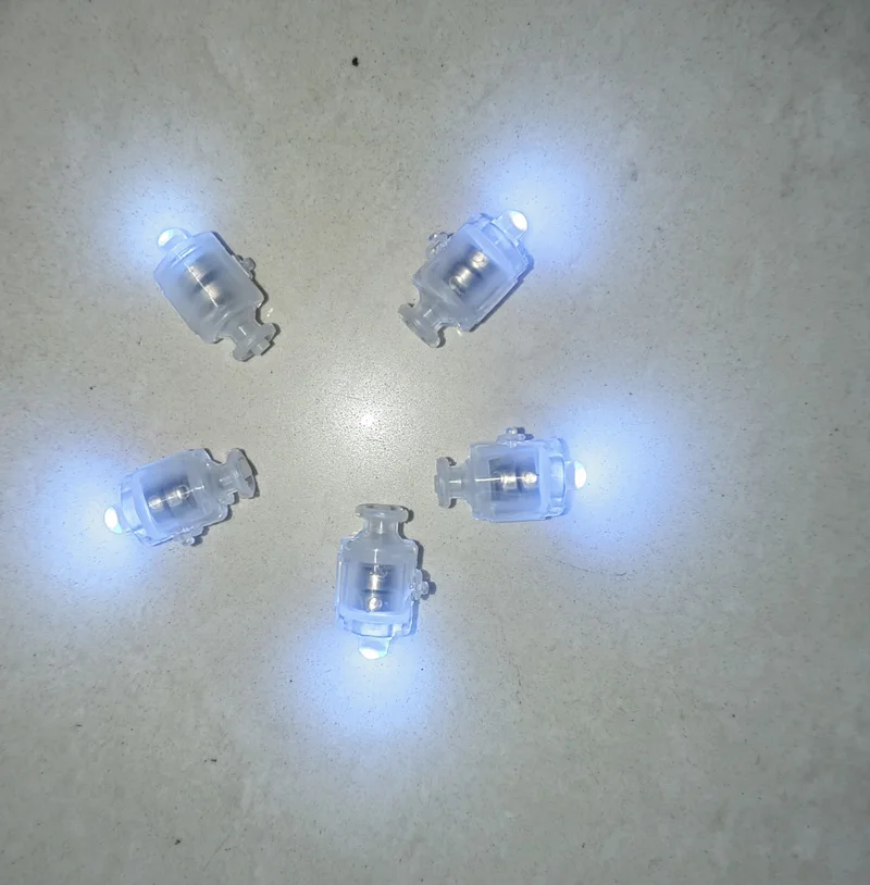10 Stuks Led Feestverlichting Seizoensgebonden Verlichting Voor Ballonnen Papieren Lantaarns Ballon Bruiloft Halloween Kerstfeest