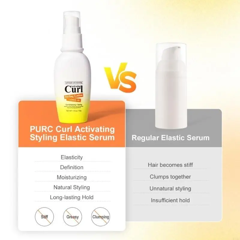 

R3MF Moisturising Serum Nourishing Hair Serum Activating Styling Elastic Serum Natural Styling Hair Serum