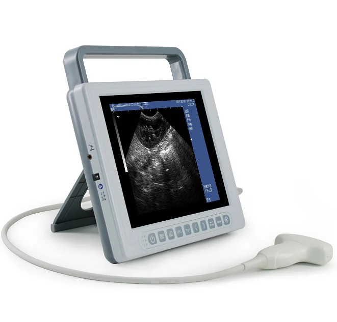 MC100 Convenient to Use Portable Tablet Type Scan Pad Veterinary Ultrasound Scanner for Canine,bovine and Equine